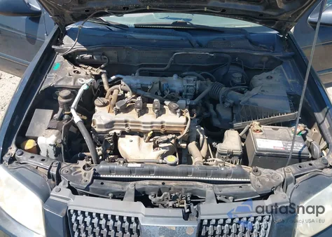 2005 Nissan Sentra 1.8 из США, поврежденный, VIN 3N1CB51D55L574872